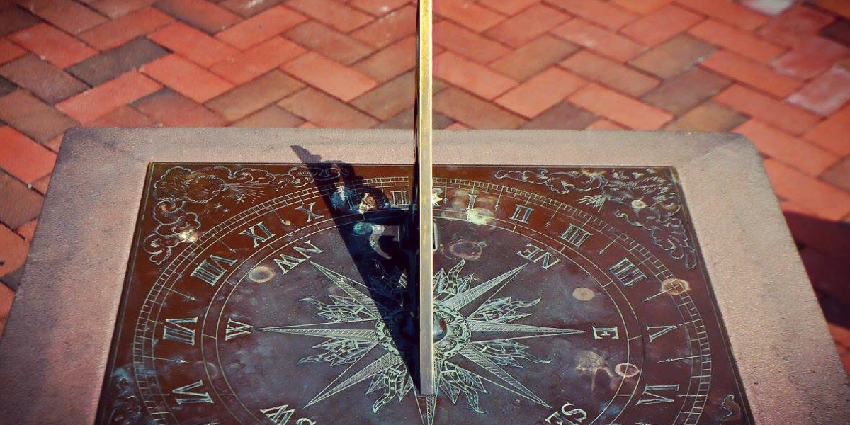 How to make sundial picture
