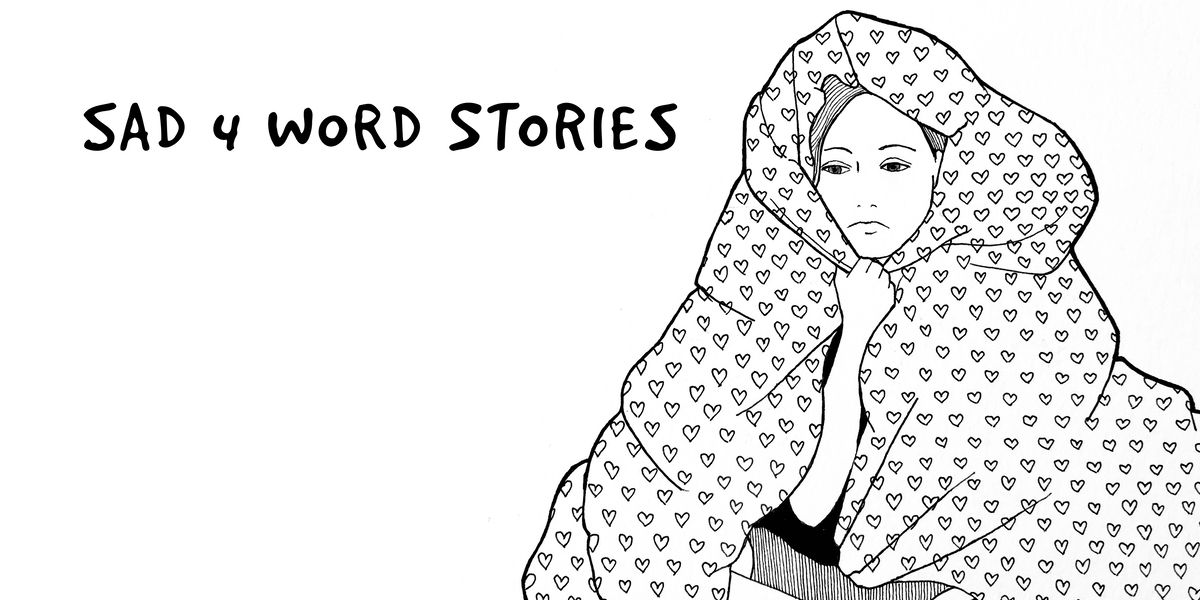 Sad Stories... in 4 Words - HITRECORD Project