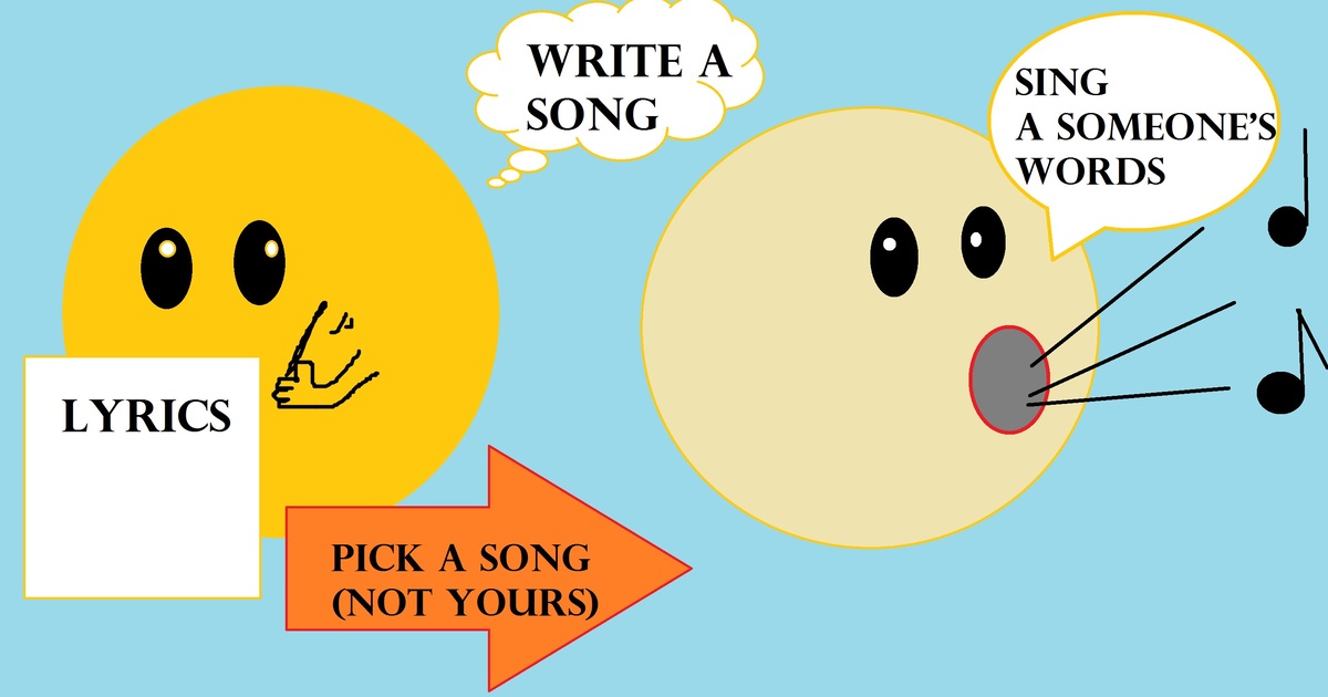 Write Lyrics Someone Else Will Sing Hitrecord