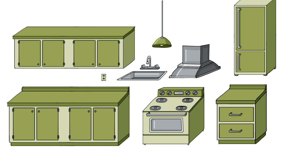 Miscellaneous Kitchen Props - HITRECORD Image