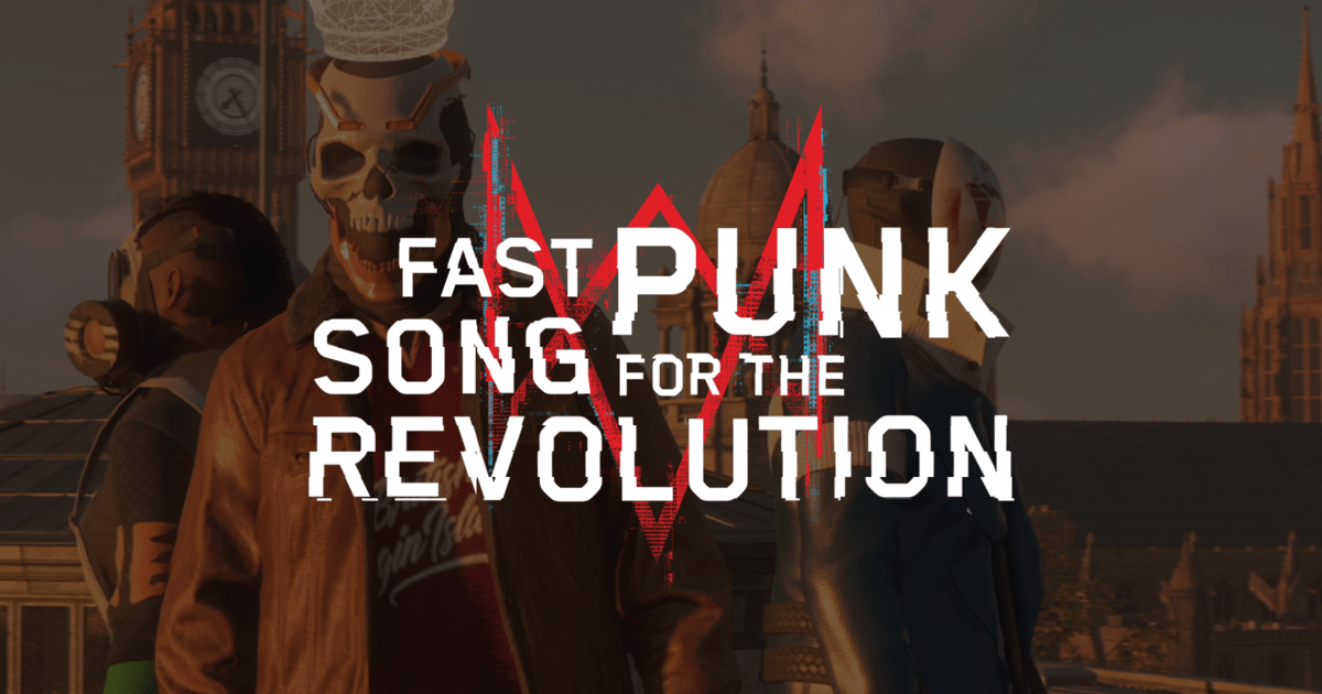This Is The Revolution Song
