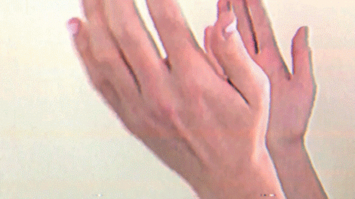 Record Footage Of Yourself Clapping Along To The Faults And All Song For The Music Video Hitrecord