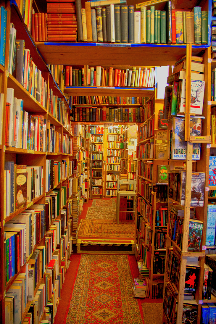 Between The Shelves - HITRECORD Image