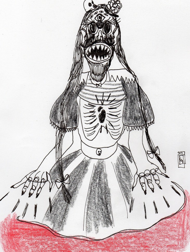 Draw Your Evil Twin So Basically Draw Yourself But Evil Er Hitrecord