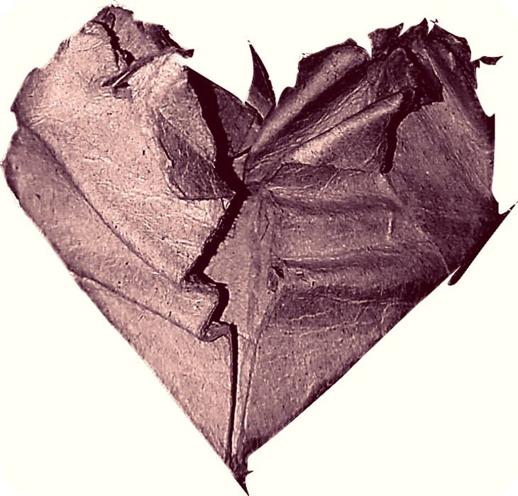 Broken Heart Origami Dream 1 HITRECORD Image