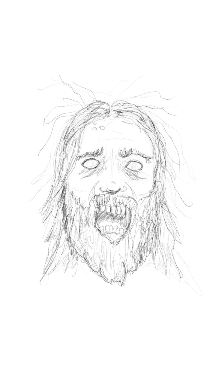 Draw Your Evil Twin So Basically Draw Yourself But Evil Er Hitrecord