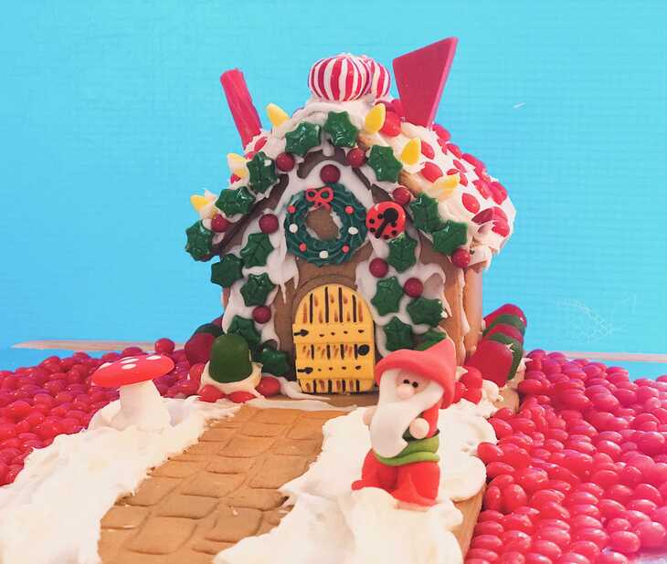 Acnh gingerbread house
