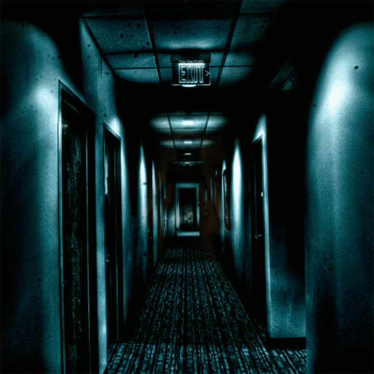 the haunted hall